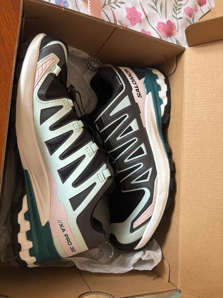 Salomon goretex turistické nové topánky 40, salomon,40