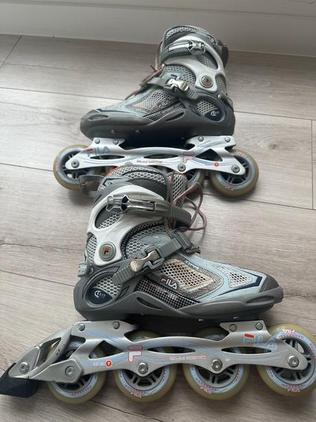 Kolieskove korcule 37,5, fila,37