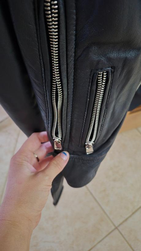 Koženkova bunda, zara,s