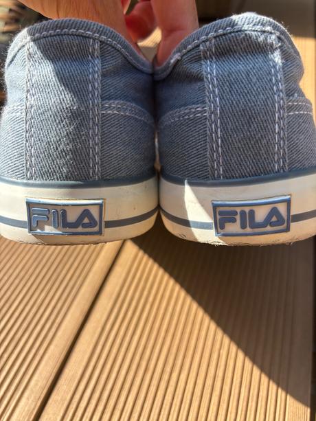 Plátenky fila, fila,39
