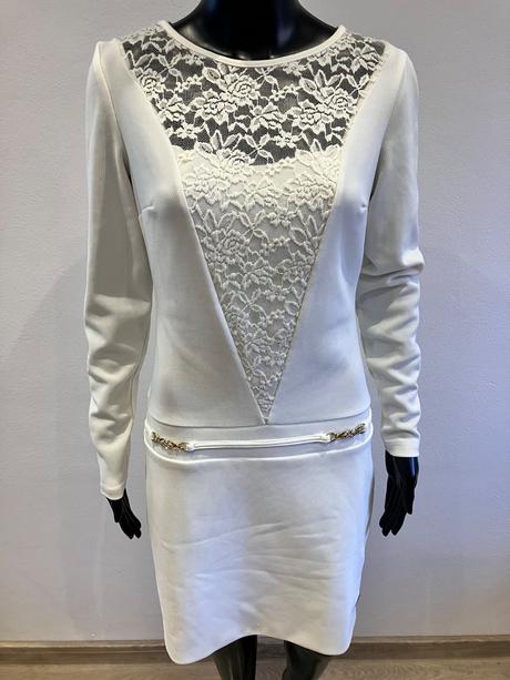 Dámske elegantné šaty rouge (l), l