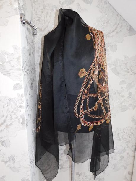 Accessoires pekny šal, xxxl