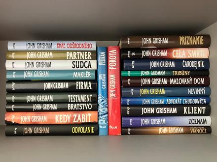 Knigy john grisham,