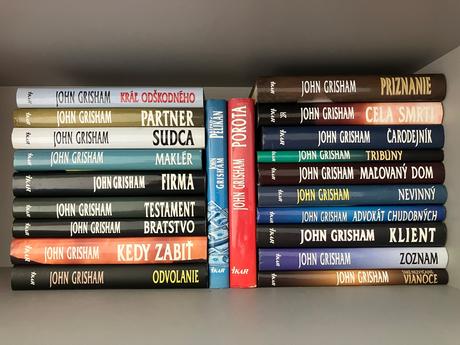 Knigy john grisham, 