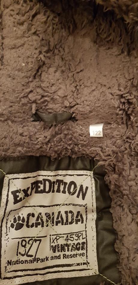 Super teplá bunda zn.palomino, c&a,122