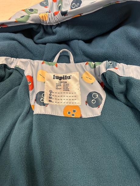 Bunda do dazda lupilu, lupilu,122