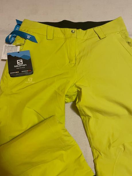 Salomon dámske lyžiarske nohavice 38, salomon,m