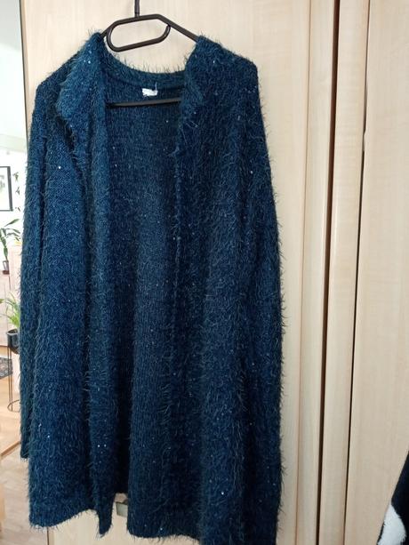 Kardigán s jemnými trblietkami, new yorker,m