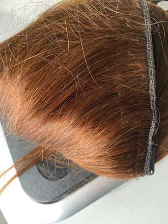 Živé vlasy clip in,