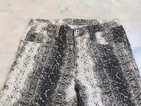 Trendy nohavice s vys.pásom, m