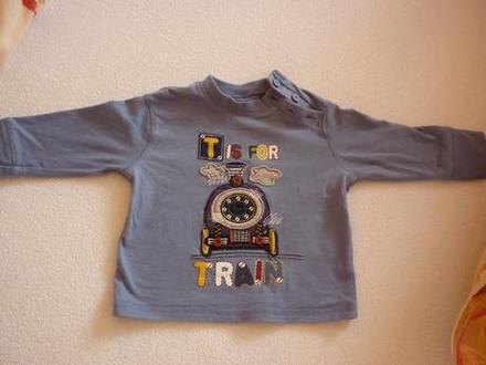 Tričenko s vláčikom, 74