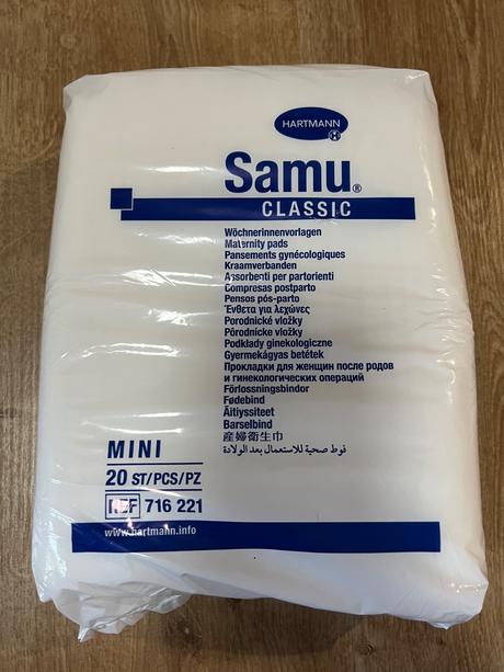 Poporodny balicek - nove, nepouzite,