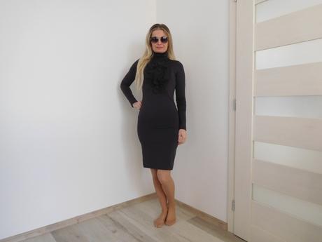 Šaty dámske elastické skvele sedia na postave-s,, s