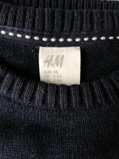 Námornícky svetrík, h&m,98