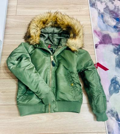 Alpha industries bombera, s