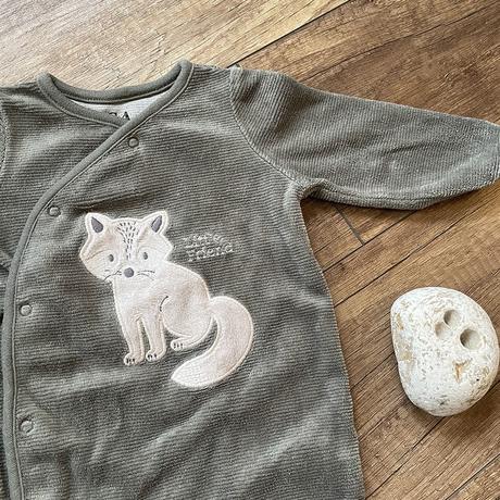 Dupačky s obrázkom líšky, c&a,56