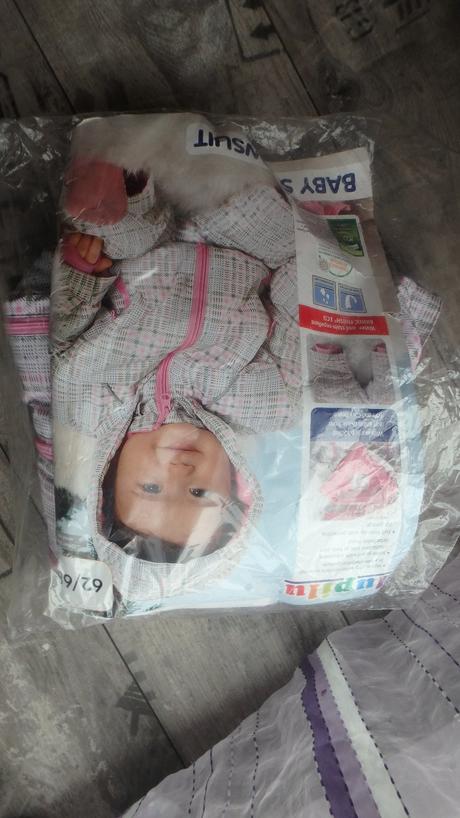 Dievčensky zimny overal, lupilu,68