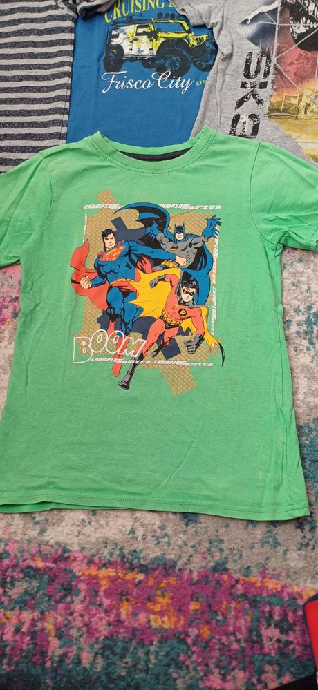 Tricka kratky rukav, f&f,134