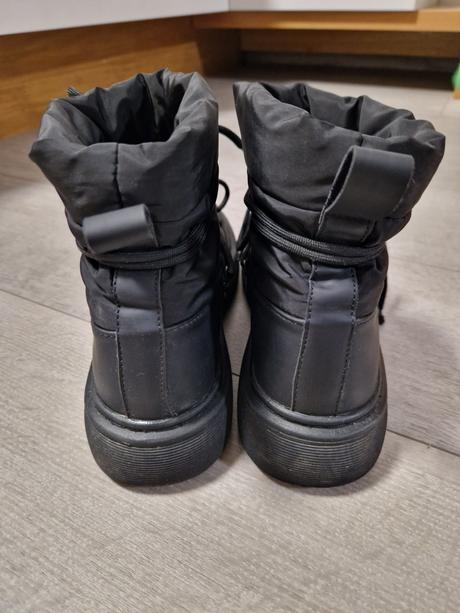 Zateplené čižmičky, 40