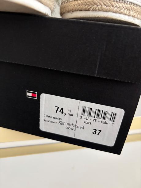 Sandále tommy hilfiger, tommy hilfiger,37