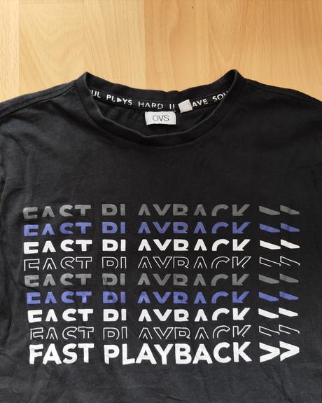 Bavlnené tričko 12-13r., ovs,158