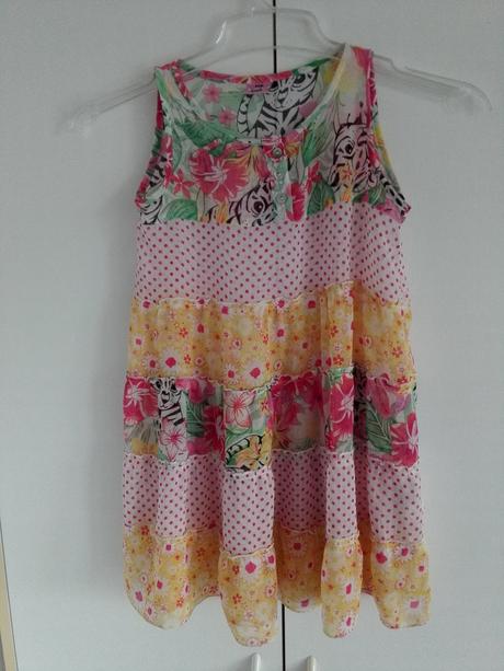 Šatičky jemné, hodvábne,  farebne, kiki&koko,110