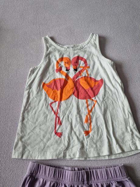 2x trištvrťové leginy + tielko gratis, bonprix,116