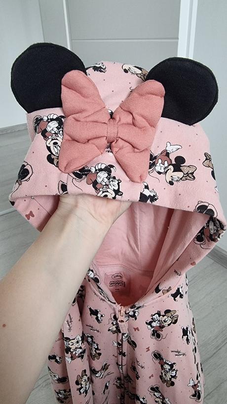 Mikina minnie mouse, c&a,134
