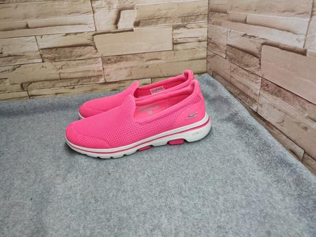 Skechers 37 - dámske ružové našuchovačky, skechers,37