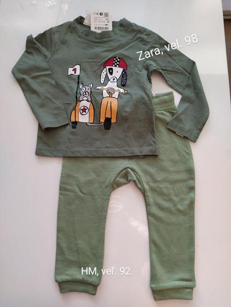 Tepláky h&m - s visačkou, h&m,92