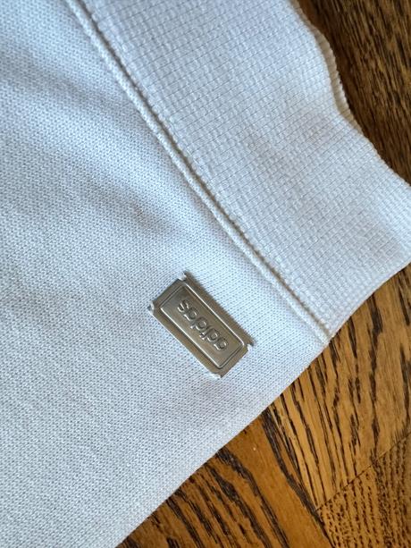 Biely pulover adidas, adidas,xxl