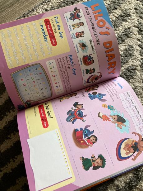 Disney's magic english mit cd my day mein tag, 