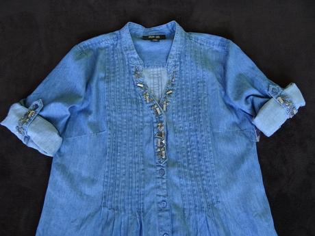 Dámska tehotenská blúzka style&co., veľ. m, s