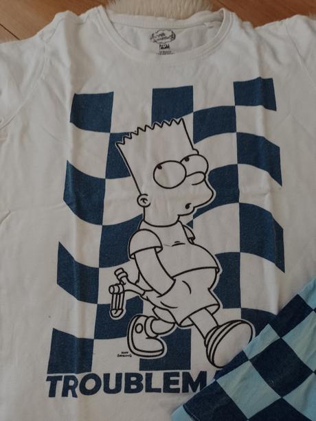 Bavlnené pyžamo, sinsay,152