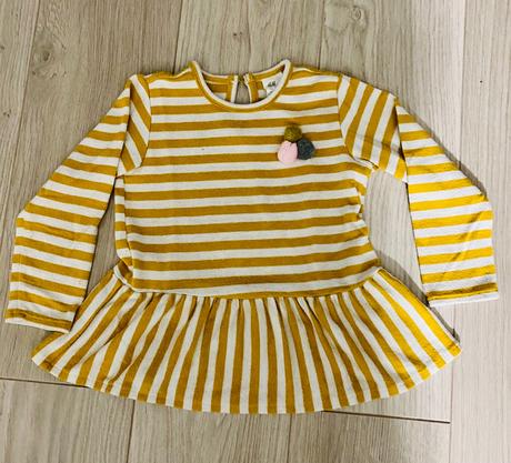 Svetrík pre dievčatko, h&m,80