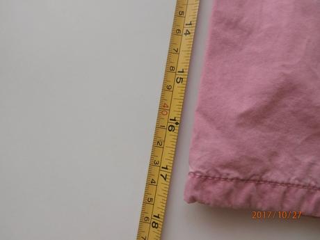 Nohavice 4-5 rokov podšité bavlnou, pretty girl,110