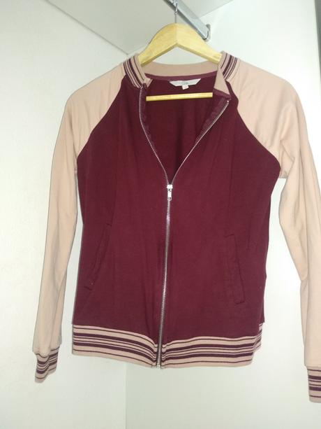 Detský športový sveter - bombera, veľ.152-158, 152