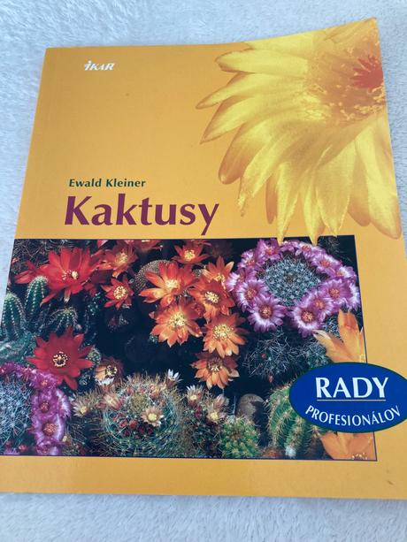 Kniha kaktusy, 