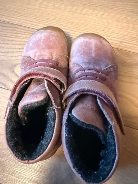 Merinom zateplené zimné topanky, bundgaard,31