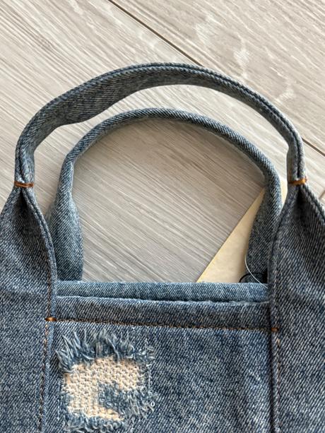 Denim taška marc jacobs, marc jacobs