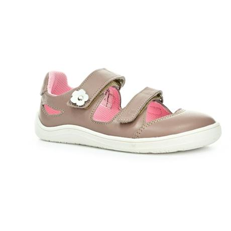 Baby bare - sandále febo joy rosabrown, baby bare shoes,25 - 33