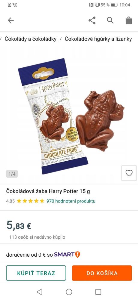 Harry potter holograficka karta,