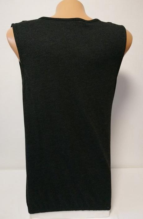 Dámsky tmavo sivý top, amisu, amisu,l