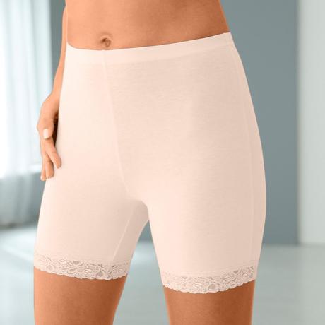 Šortky s predĺženou nohavicou, xxl