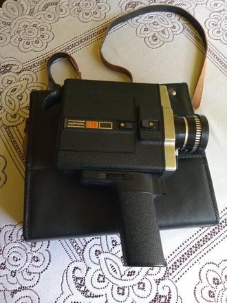 Kamera 8mm aurora 215 pre zberateľov, 