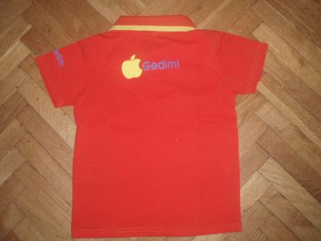 Dievčenské polo tričko nenosené, 110