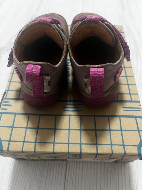 Kožené barefoot tenisky affenzahn, affenzahn,25