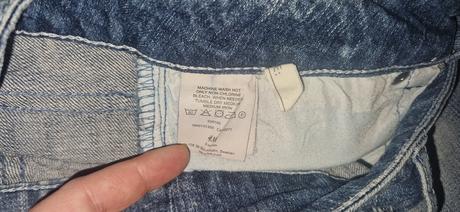 Riflové kraťasy, h&m,158