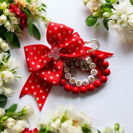 Mašlička na kočík, 