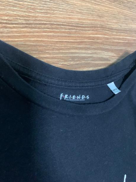 Tričko friends, h&m,146